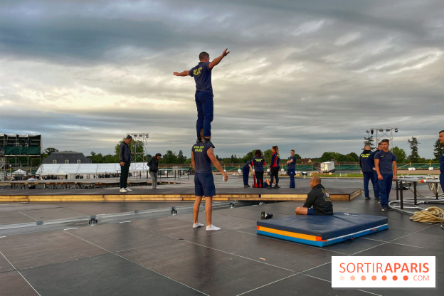 Coulisses de la cérémonie de clôture - IMG 2244 2