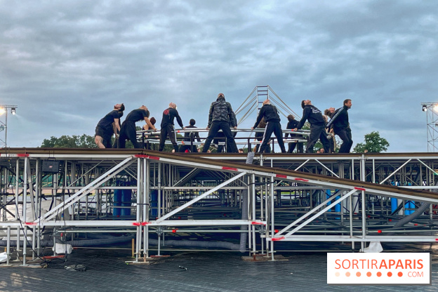 Coulisses de la cérémonie de clôture - IMG 2273 2