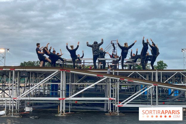 Coulisses de la cérémonie de clôture - IMG 2275 2