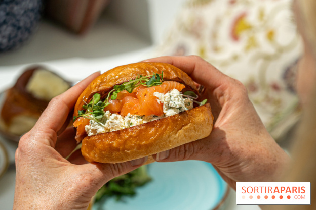 Inform Café, le coffee shop brunch sur fond de monument historique au Citéco -  bin saumon