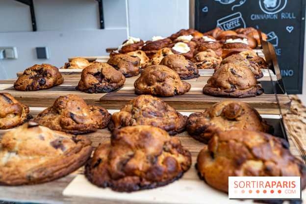 Inform Café, le coffee shop brunchsur fond de monument historique au Citéco -  cookie