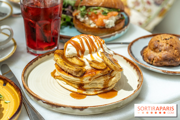Inform Café, le coffee shop brunch sur fond de monument historique au Citéco -  pancake