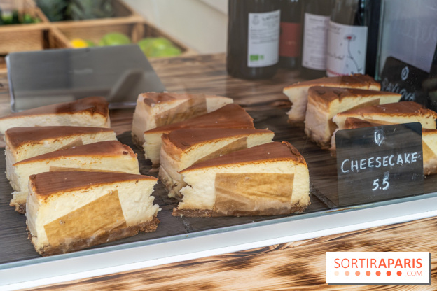 Inform Café, le coffee shop brunch sur fond de monument historique au Citéco -  cheesecake