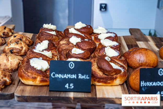 Inform Café, le coffee shop brunch sur fond de monument historique au Citéco -  cinnamon roll