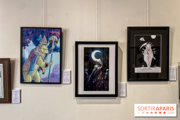 Le Cabinet de l’Oracle : l'exposition ésotérique à la galerie La Lison - IMG 8619