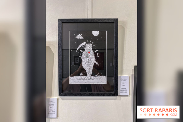 Le Cabinet de l’Oracle : l'exposition ésotérique à la galerie La Lison - IMG 8620