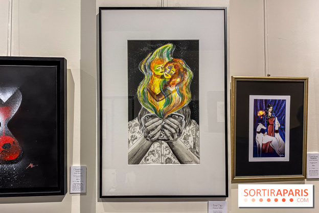 Le Cabinet de l’Oracle : l'exposition ésotérique à la galerie La Lison - IMG 8629