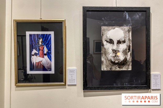 Le Cabinet de l’Oracle : l'exposition ésotérique à la galerie La Lison - IMG 8631