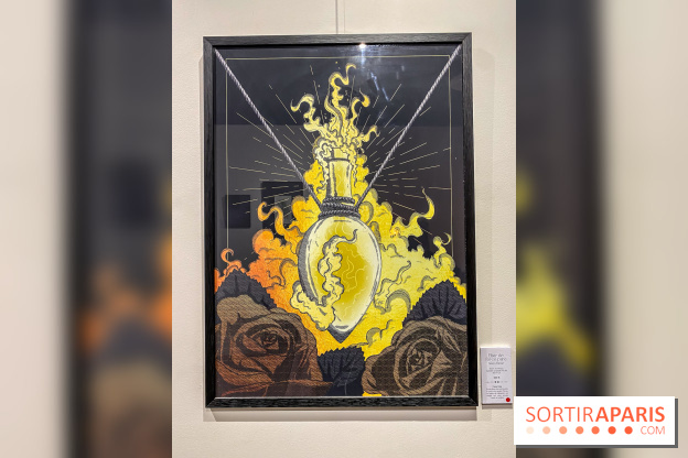 Le Cabinet de l’Oracle : l'exposition ésotérique à la galerie La Lison - IMG 8633