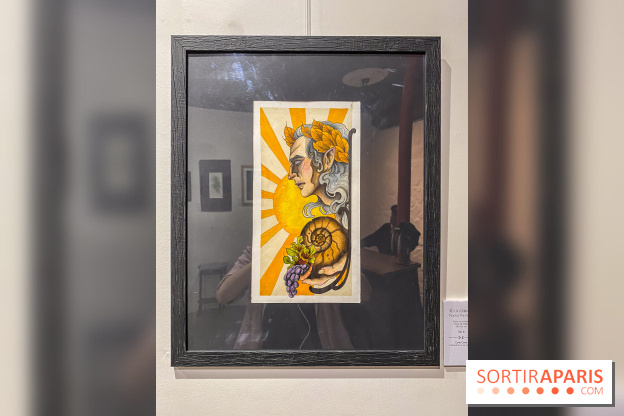 Le Cabinet de l’Oracle : l'exposition ésotérique à la galerie La Lison - IMG 8634