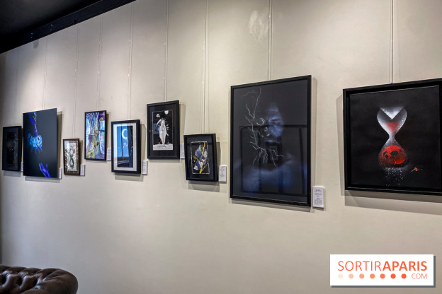 Le Cabinet de l’Oracle : l'exposition ésotérique à la galerie La Lison - IMG 8638