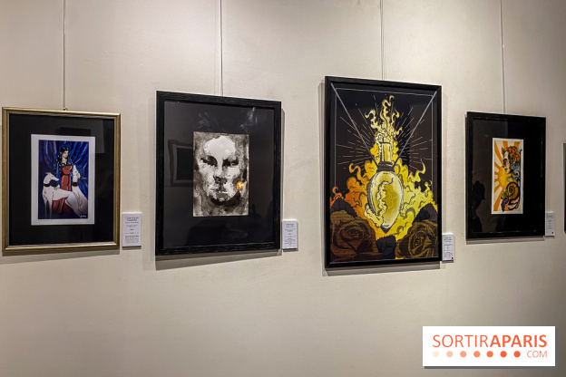 Le Cabinet de l’Oracle : l'exposition ésotérique à la galerie La Lison - IMG 8639