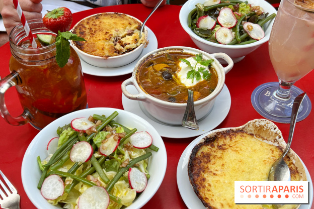 Buvette Paris - Tablée