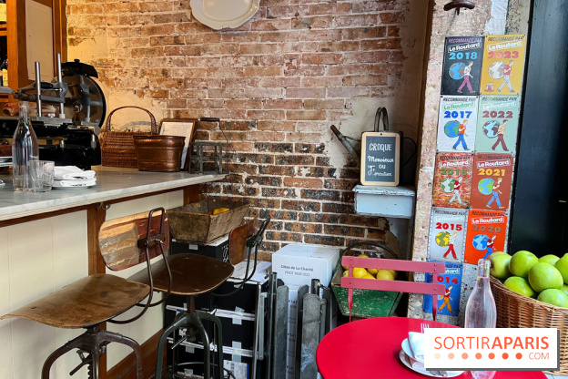 Buvette Paris - Décoration