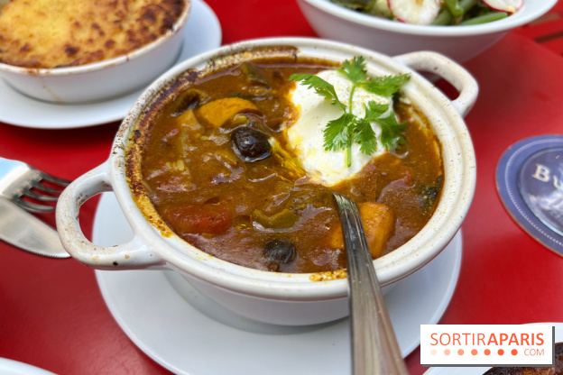 Buvette Paris - Tajine de légumes