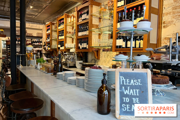 Buvette Paris - Décoration