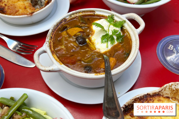 Buvette Paris - Tajine de légumes