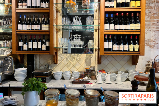 Buvette Paris - Décoration