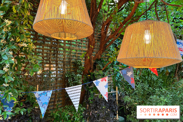 Le Potager, Roch Hotel & Spa - Terrasse patio verdoyant