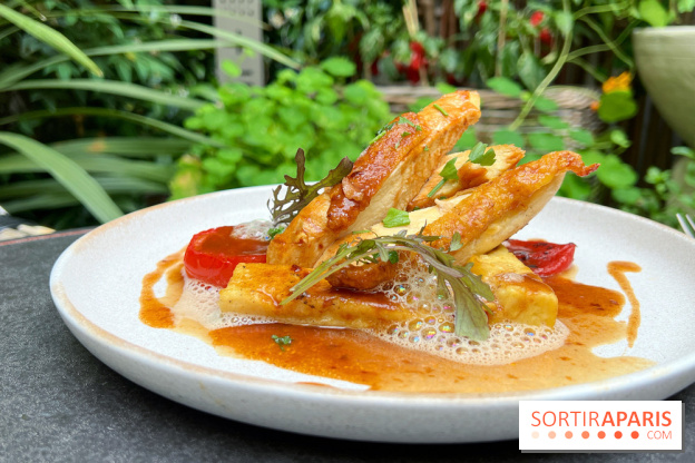 Le Potager, Roch Hotel & Spa - Suprême de volaille, panisses, piquillos