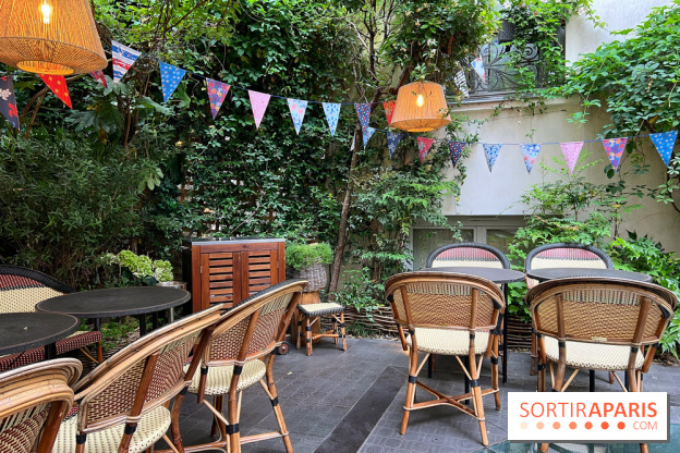 Le Potager, Roch Hotel & Spa - Terrasse patio verdoyant