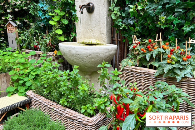 Le Potager, Roch Hotel & Spa - Fontaine