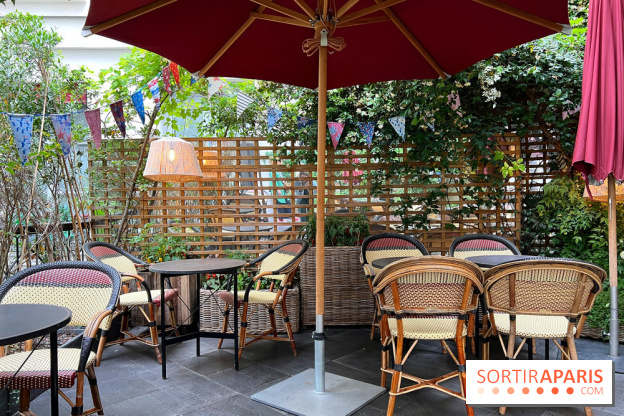 Le Potager, Roch Hotel & Spa - Terrasse patio verdoyant