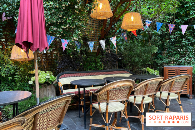 Le Potager, Roch Hotel & Spa - Terrasse patio verdoyant