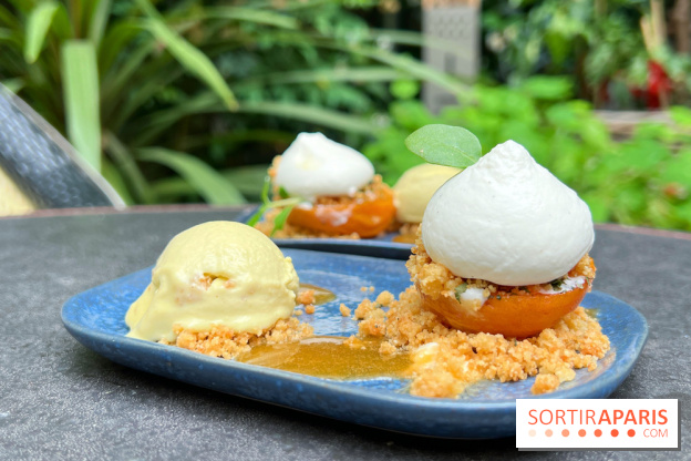 Le Potager, Roch Hotel & Spa - Abricot rôti à la verveine