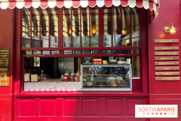 Glacier des Prés - Devanture