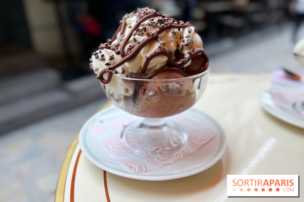 Glacier des Prés - Coupe glacée chocolat
