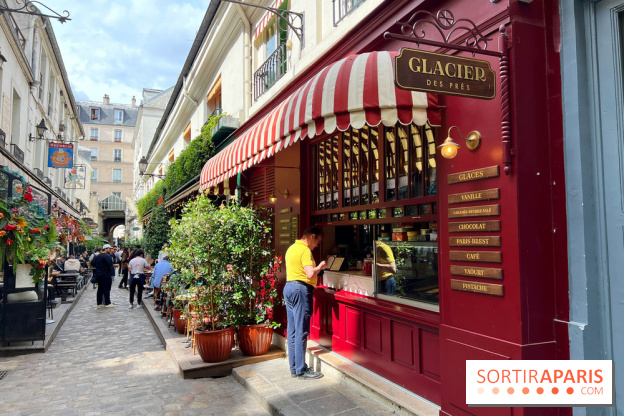 Glacier des Prés - Devanture