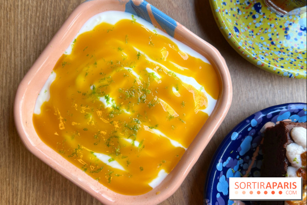 Restaurant Oté - Fromage blanc, mangue