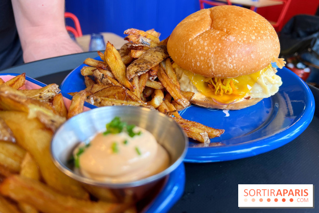 Restaurant Oté - Burger réunionnais