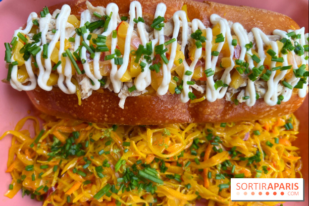 Restaurant Oté - Sandwich poulet vanille