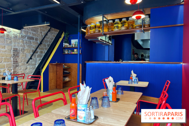 Restaurant Oté - Décoration