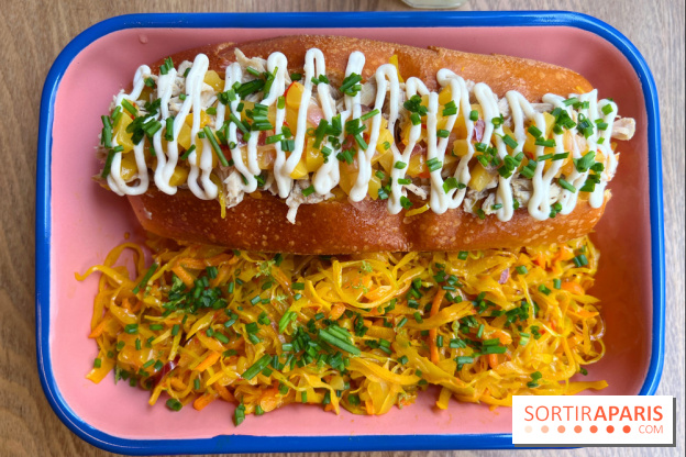 Restaurant Oté - Sandwich poulet vanille