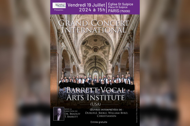 Grand Concert International Gratuit à Saint Sulpice