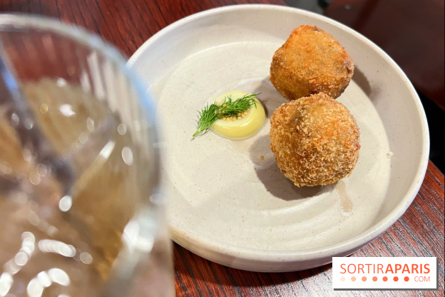 Trâm 130 - Croquettes d'aubergines miso