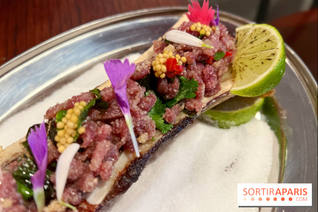 Trâm 130 - Os à moelle, tartare à la vietnamienne