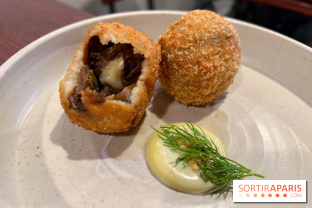 Trâm 130 - Croquettes d'aubergines miso