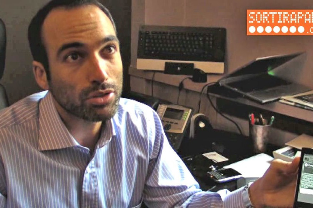 Sony Ericsson Xperia X 10
David Amsellem