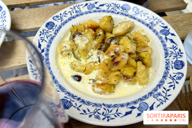 Armande - Gnocchis sauce parmesan