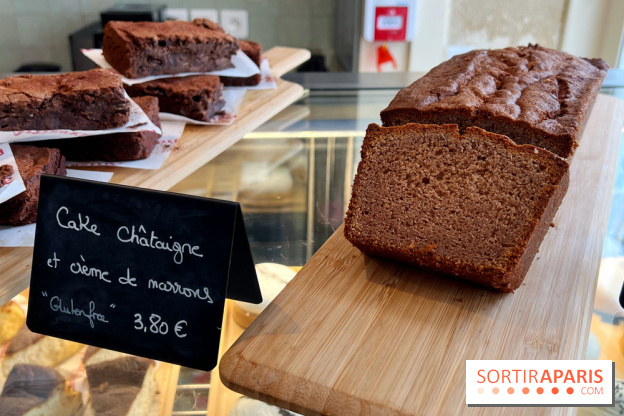 Armande - Cake châtaignes et marrons