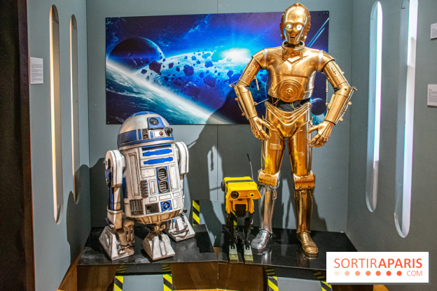 Star Wars : Fans of the Galaxy, l'expo à découvrir dans une galaxie lointaine, très lointaine - DSC 0850