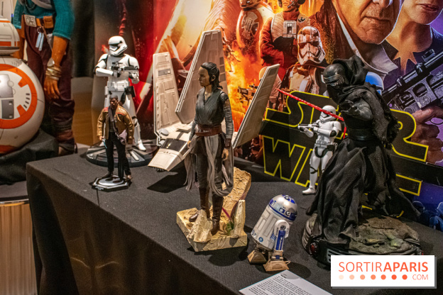 Star Wars : Fans of the Galaxy, l'expo à découvrir dans une galaxie lointaine, très lointaine - DSC 0853