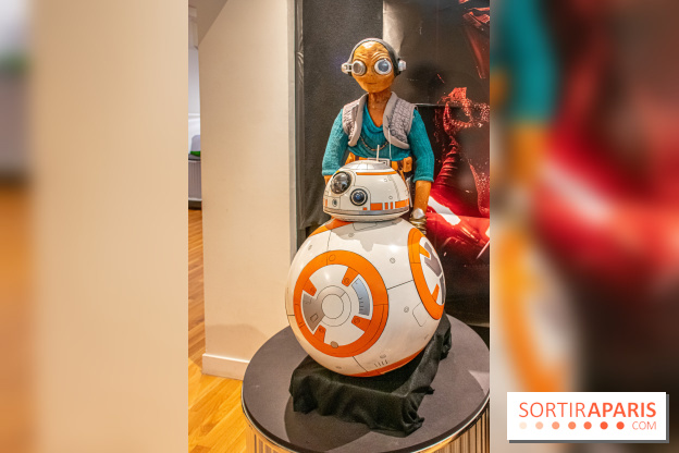 Star Wars : Fans of the Galaxy, l'expo à découvrir dans une galaxie lointaine, très lointaine - DSC 0856