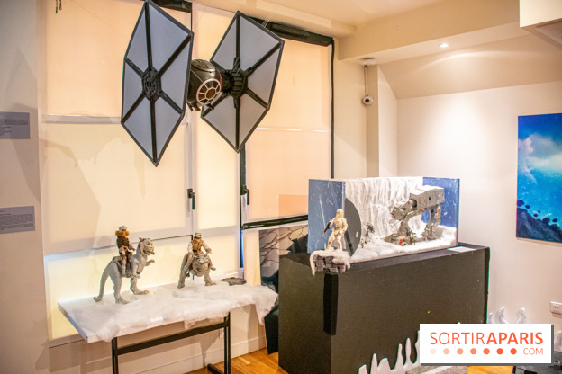 Star Wars : Fans of the Galaxy, l'expo à découvrir dans une galaxie lointaine, très lointaine - DSC 0857