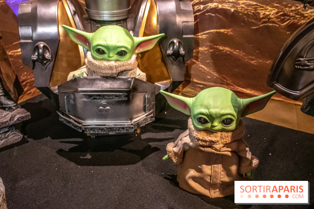 Star Wars : Fans of the Galaxy, l'expo à découvrir dans une galaxie lointaine, très lointaine - DSC 0887
