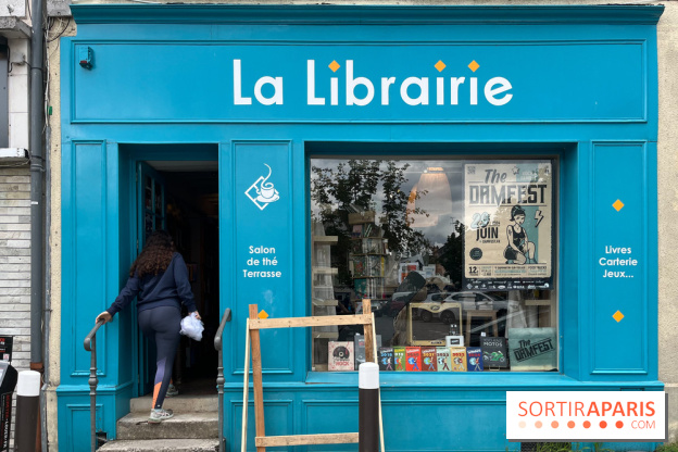 Librairie Crécy-la-Chapelle - nos photos